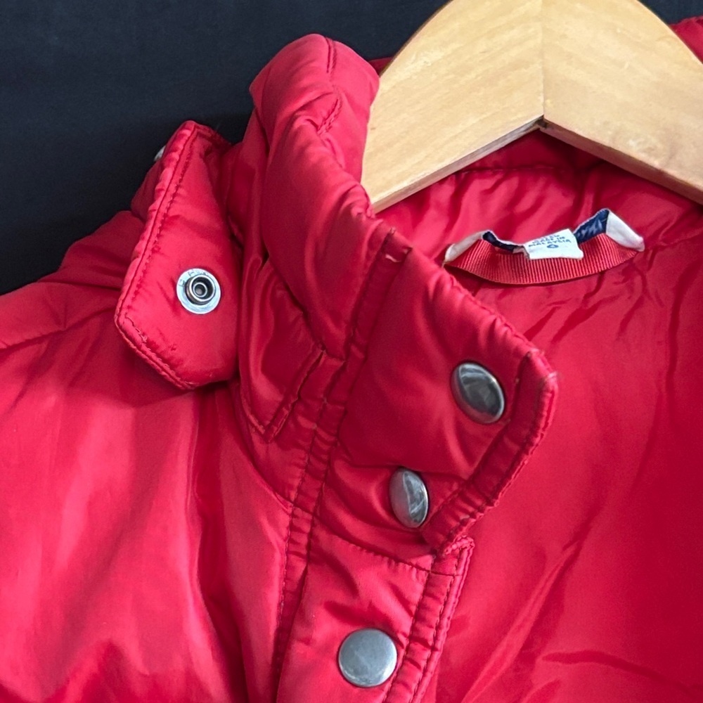Polo by Ralph Lauren Red Quilted Vest - Picture 3 of 7